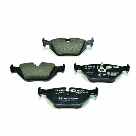 Pagid Brakes Disc Brake Pad, 355007511 355007511